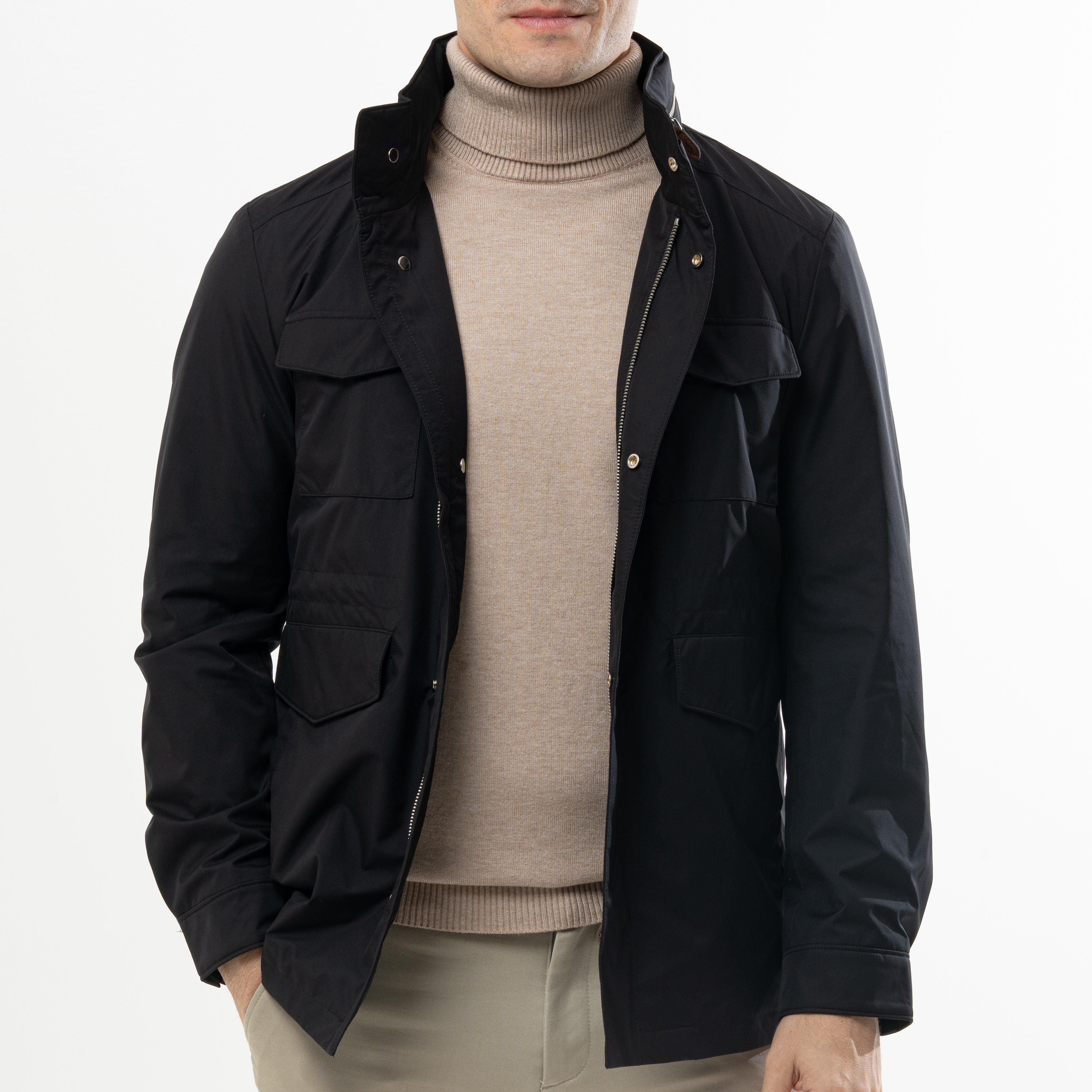 4 POCKET NORMAL WP JACKET