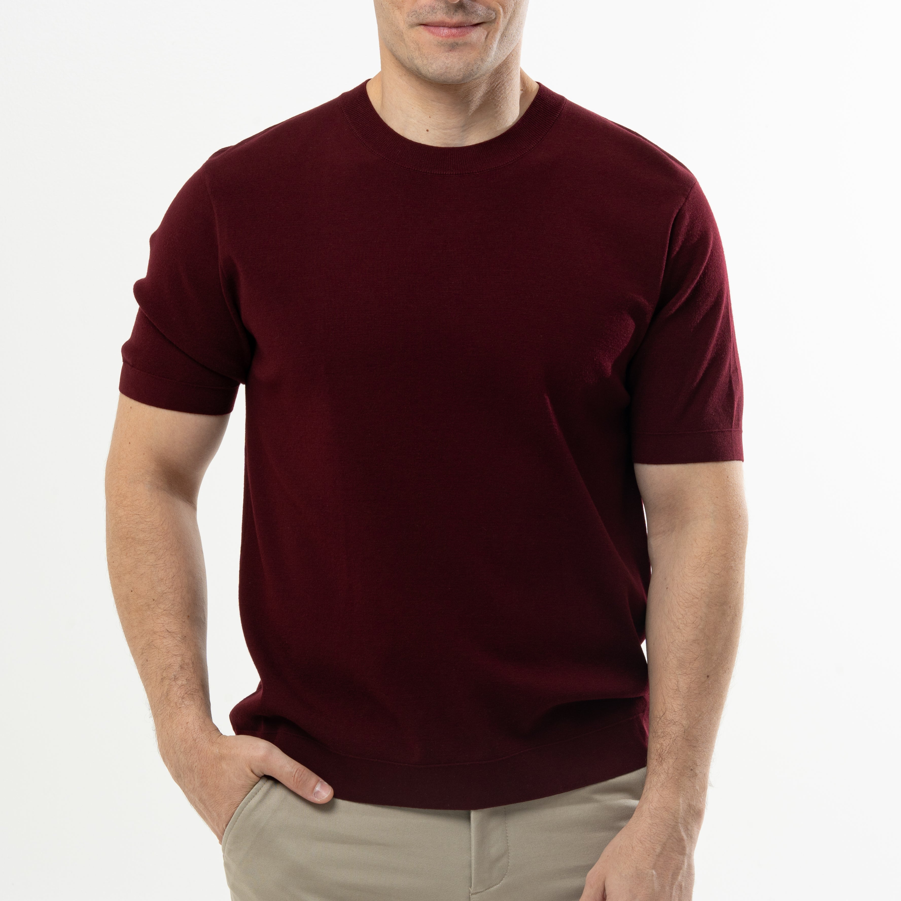 ROUND NECK T-SHIRTS