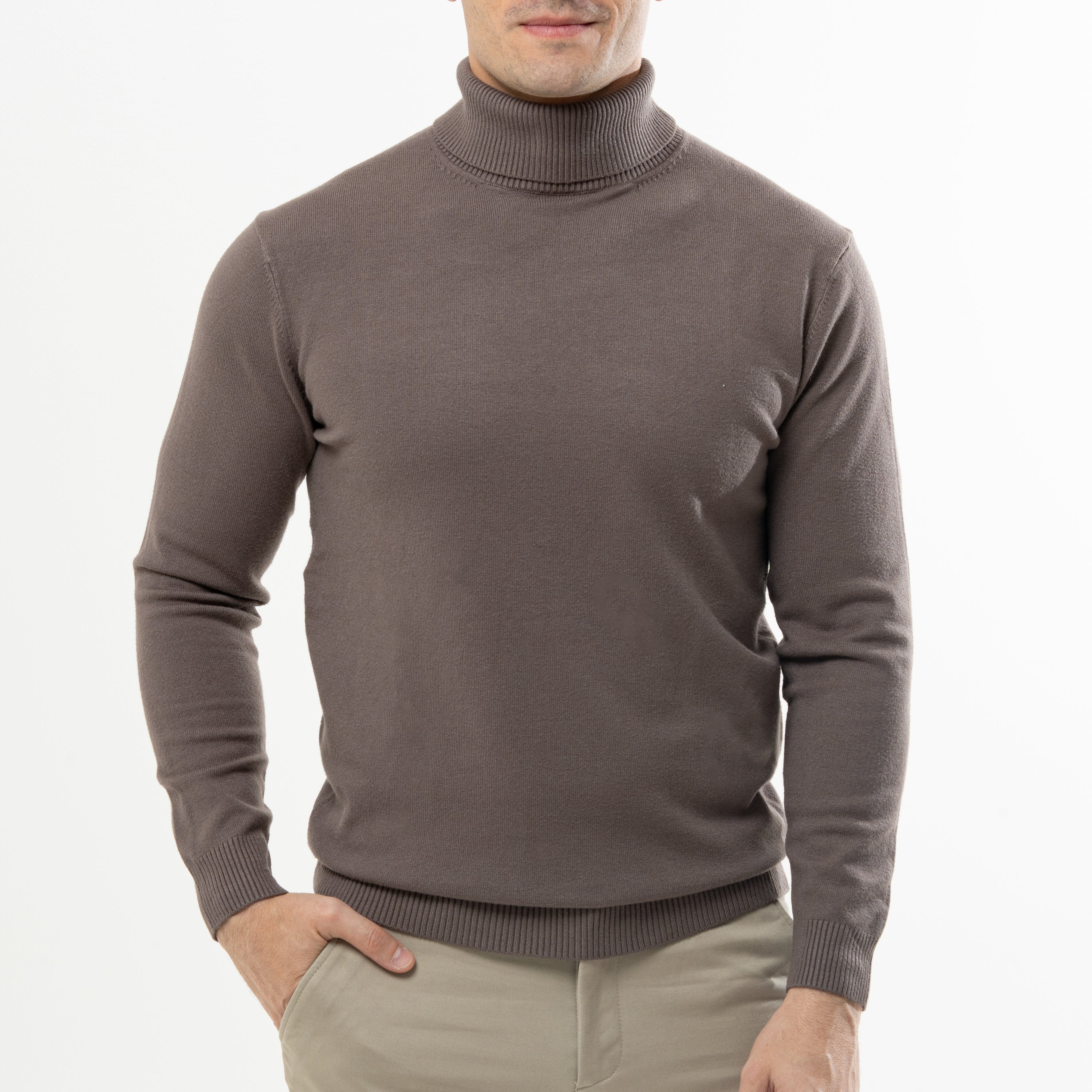 ROLL NECK SWEATER