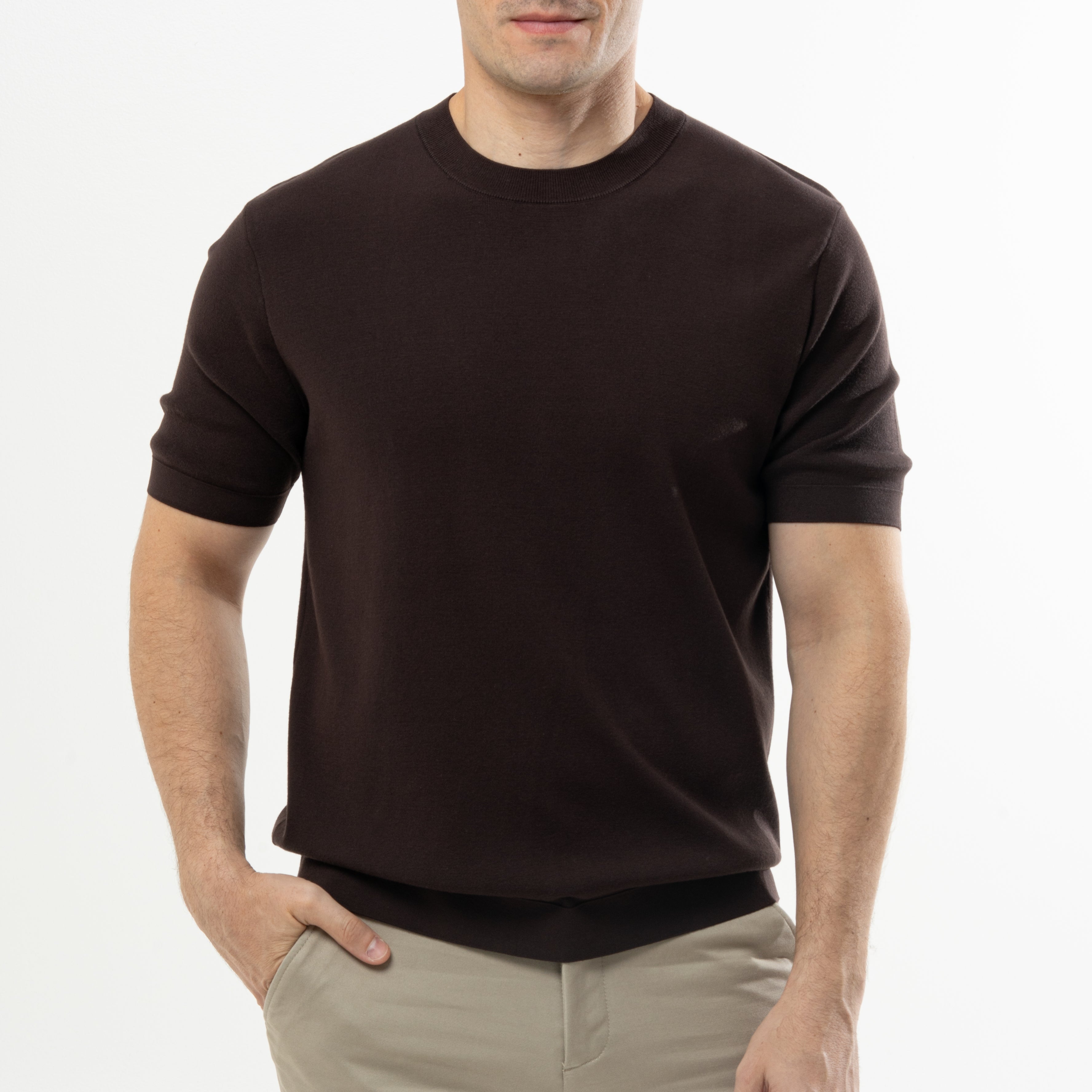 ROUND NECK T-SHIRTS