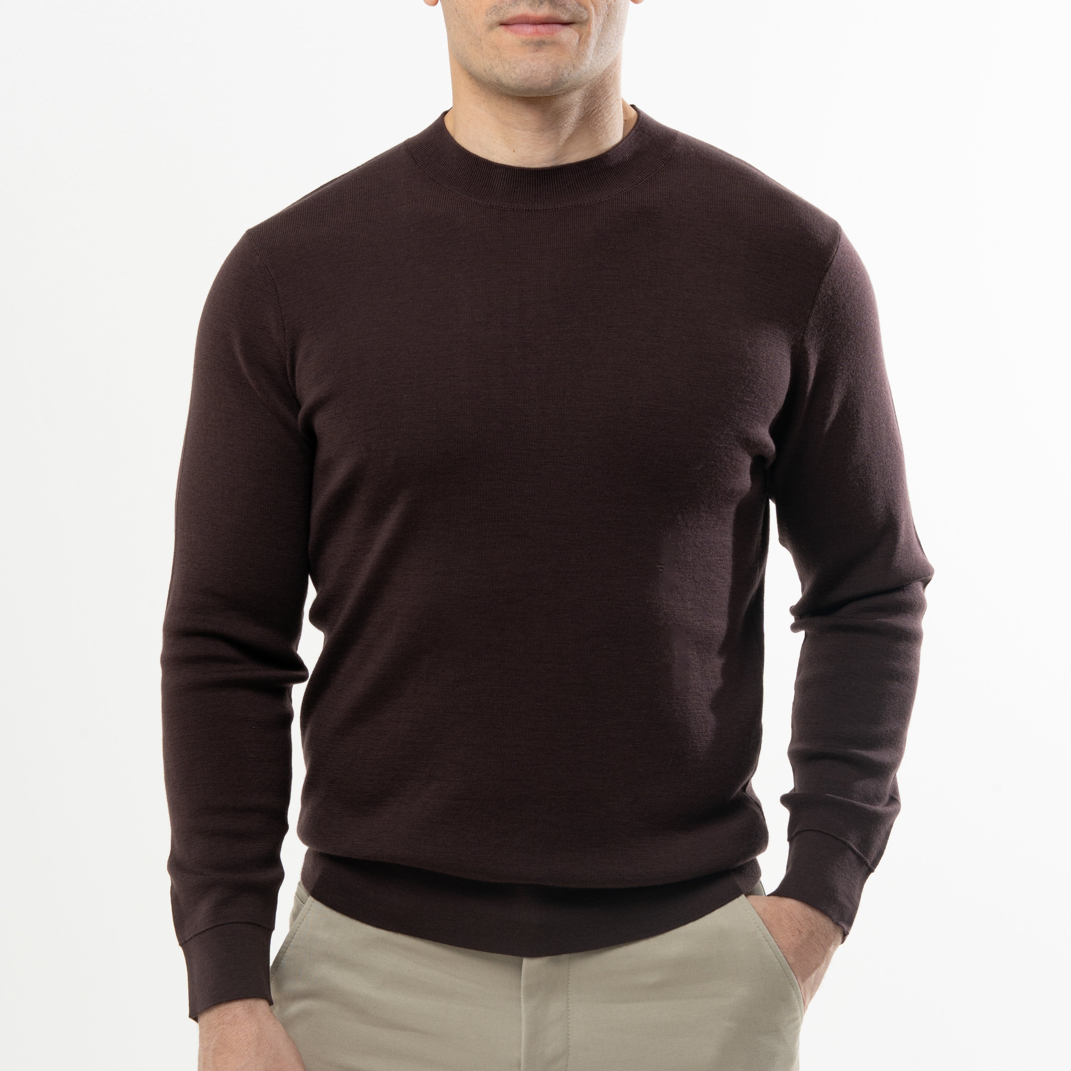 TURTLE NECK SWEATER