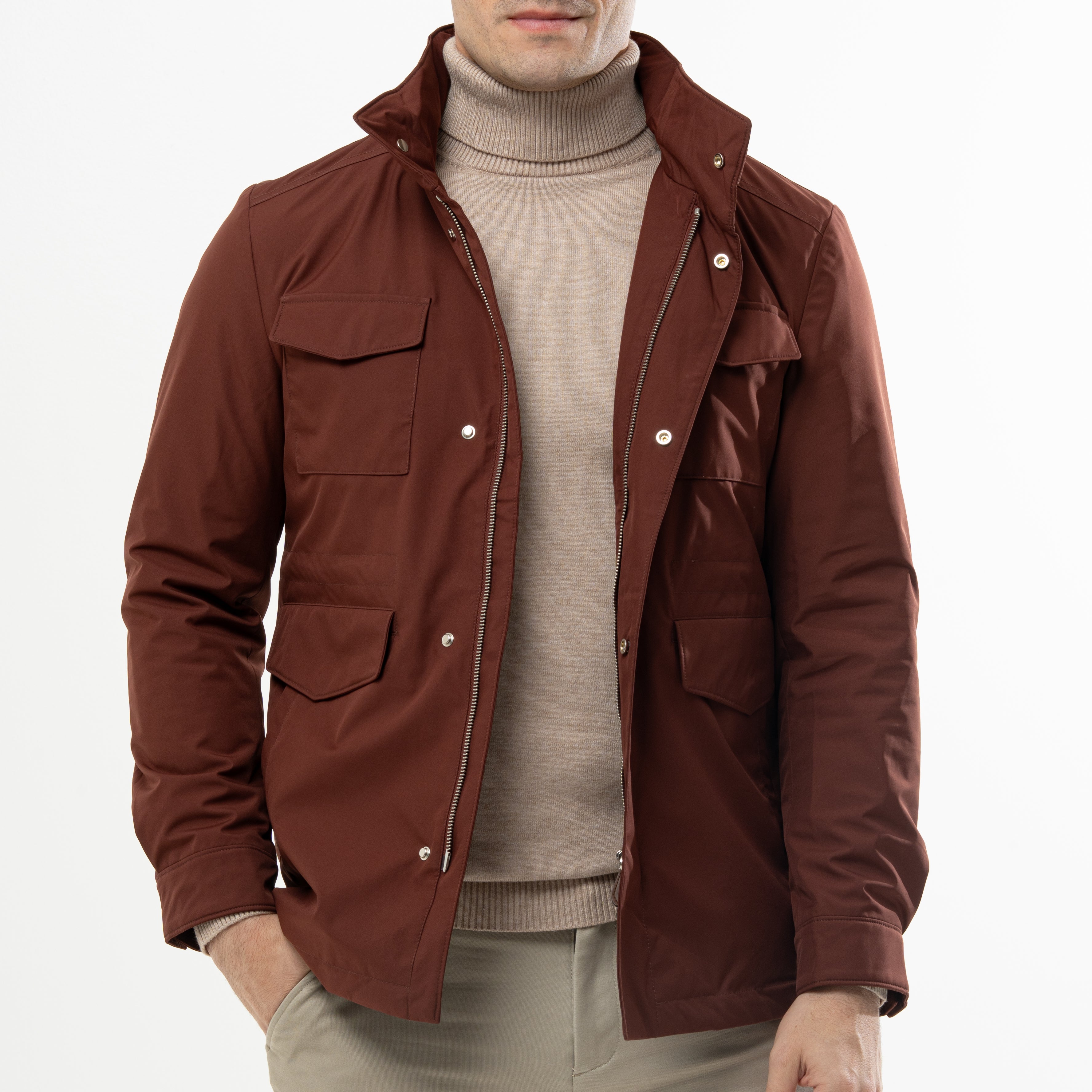 4 POCKET NORMAL WP JACKET