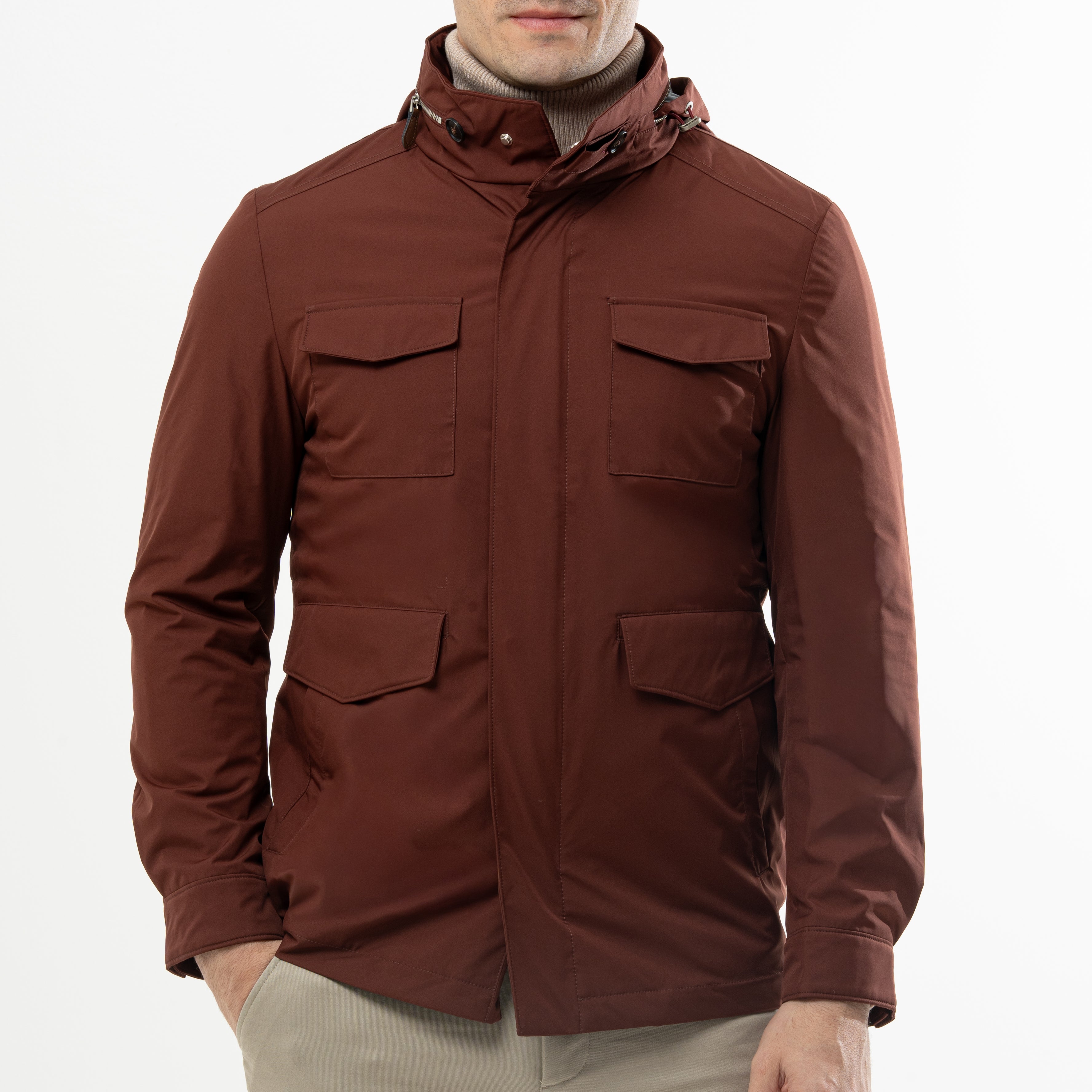 4 POCKET NORMAL WP JACKET
