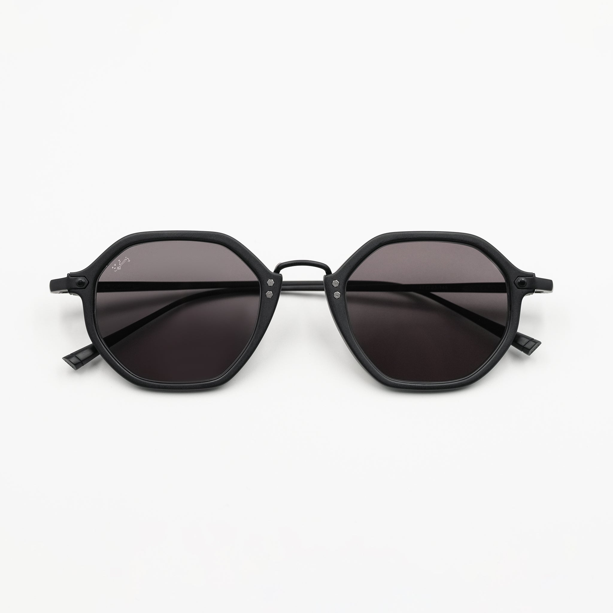 Midnight black sunglasses