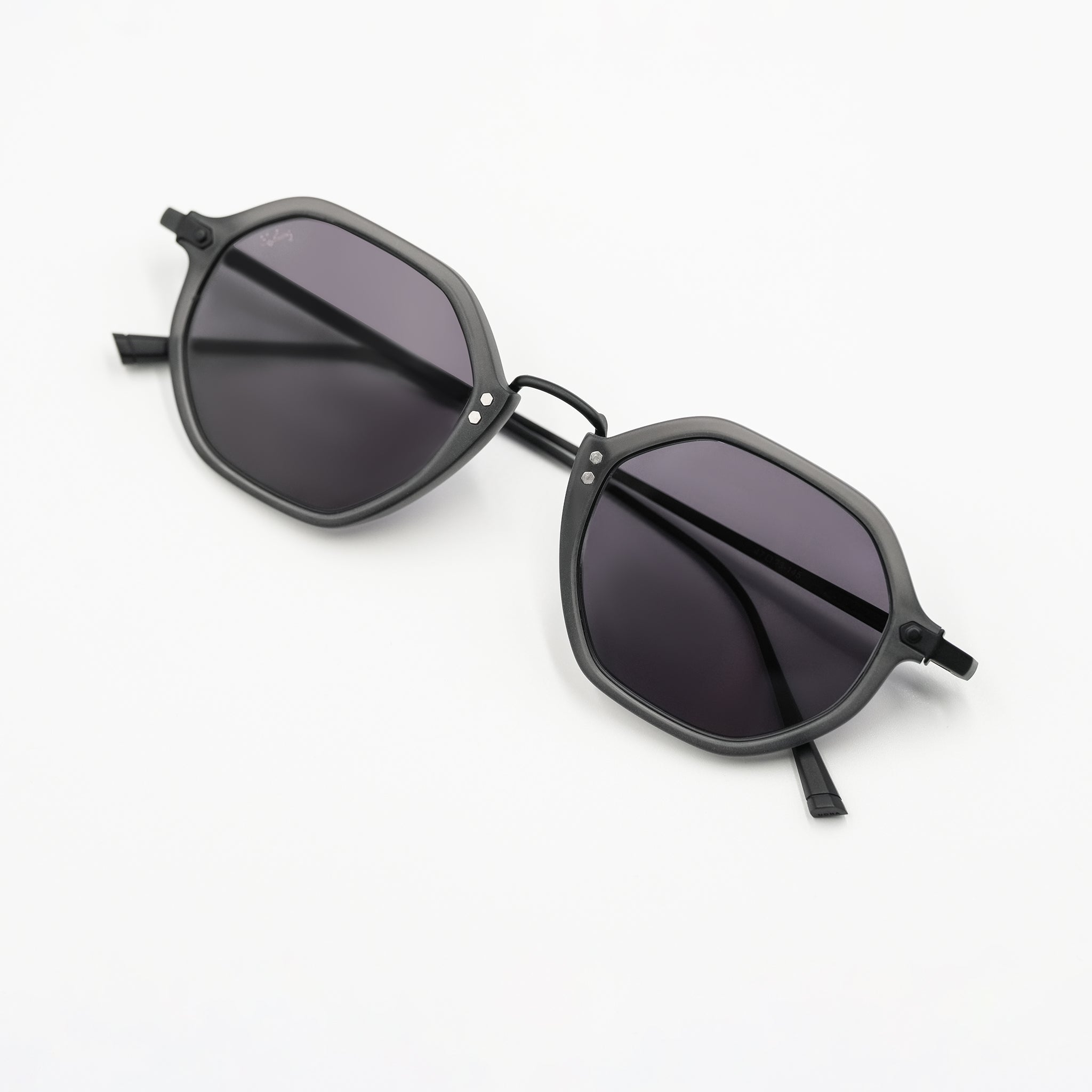 Clear Black Sunglasses