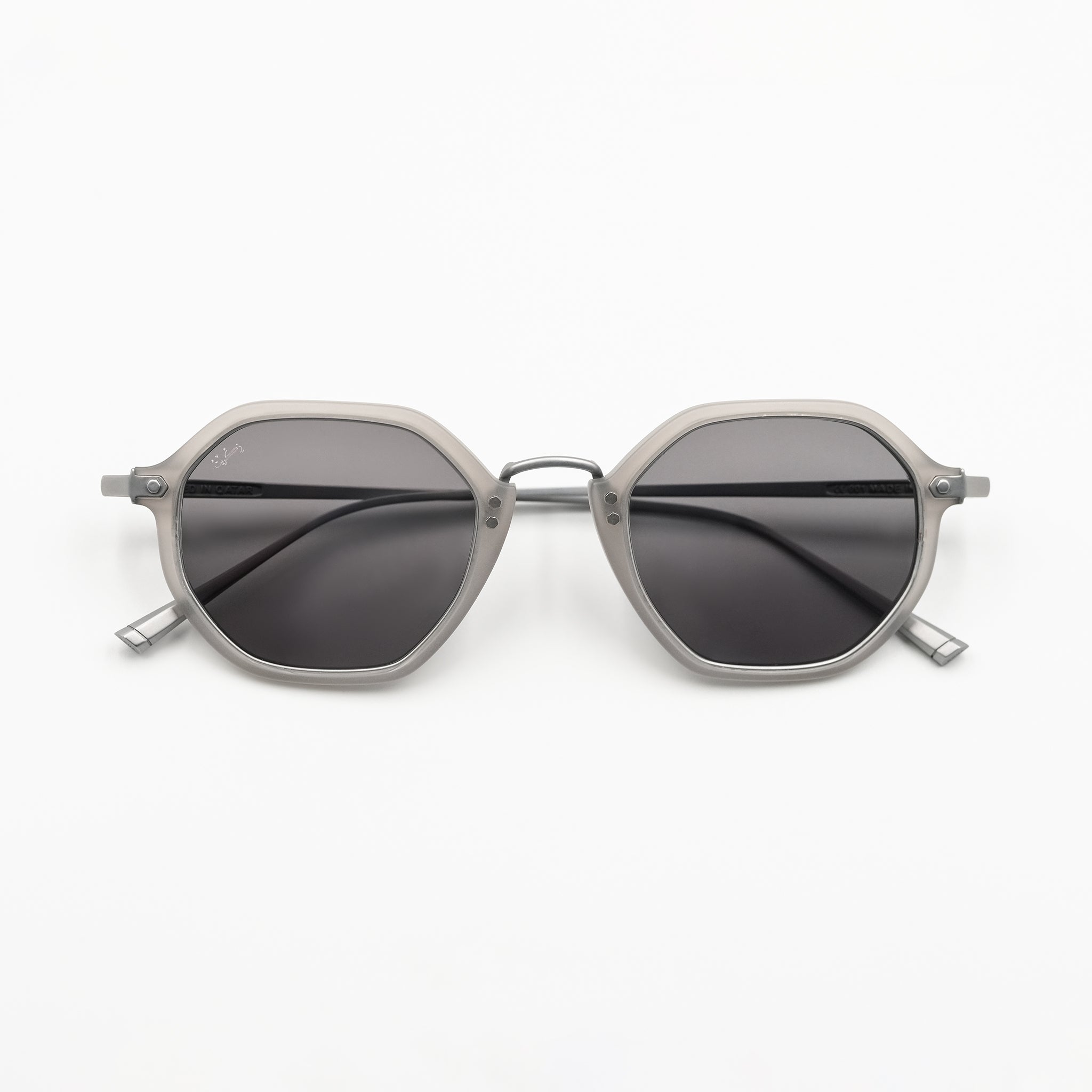 Grey grey frame Sunglasses