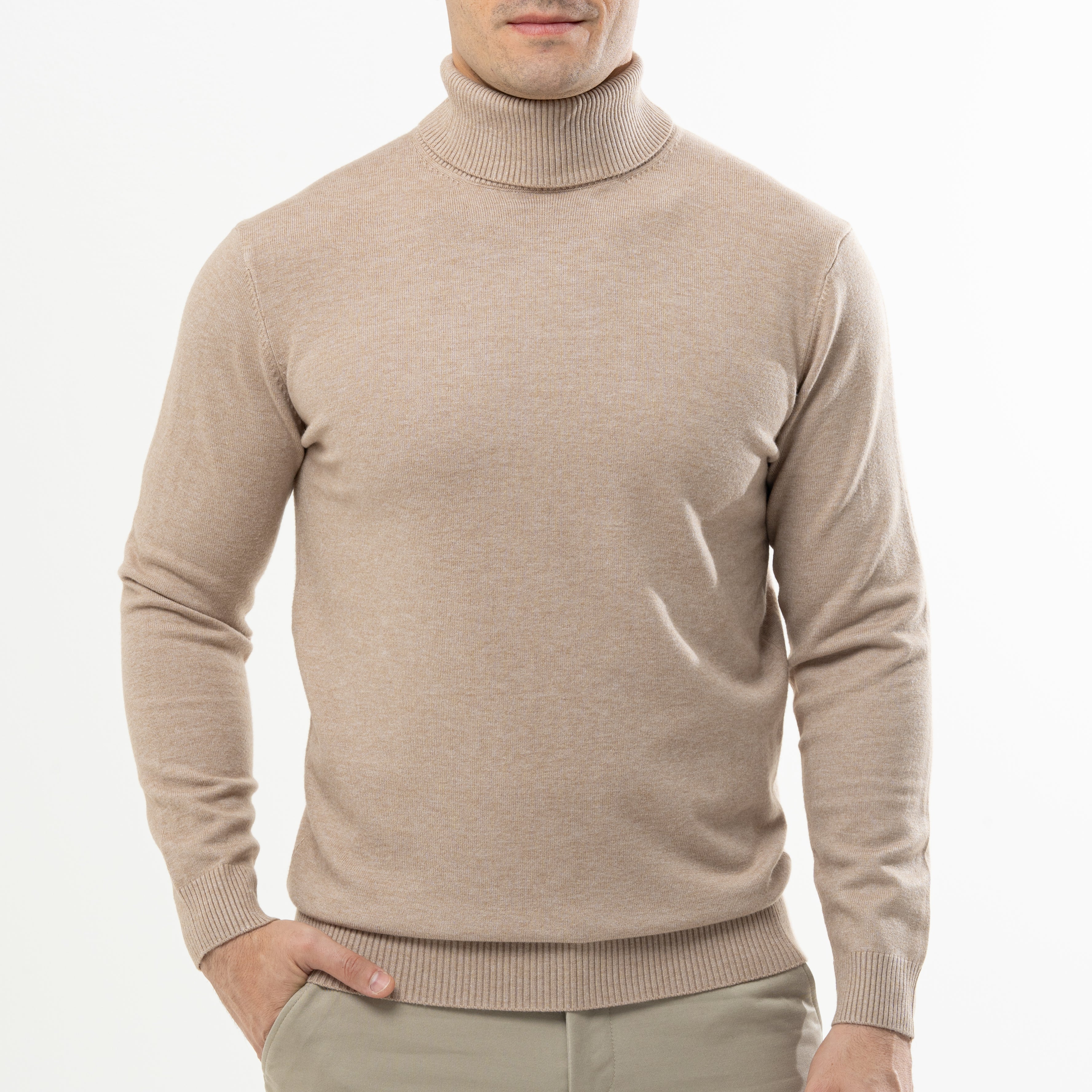 ROLL NECK SWEATER