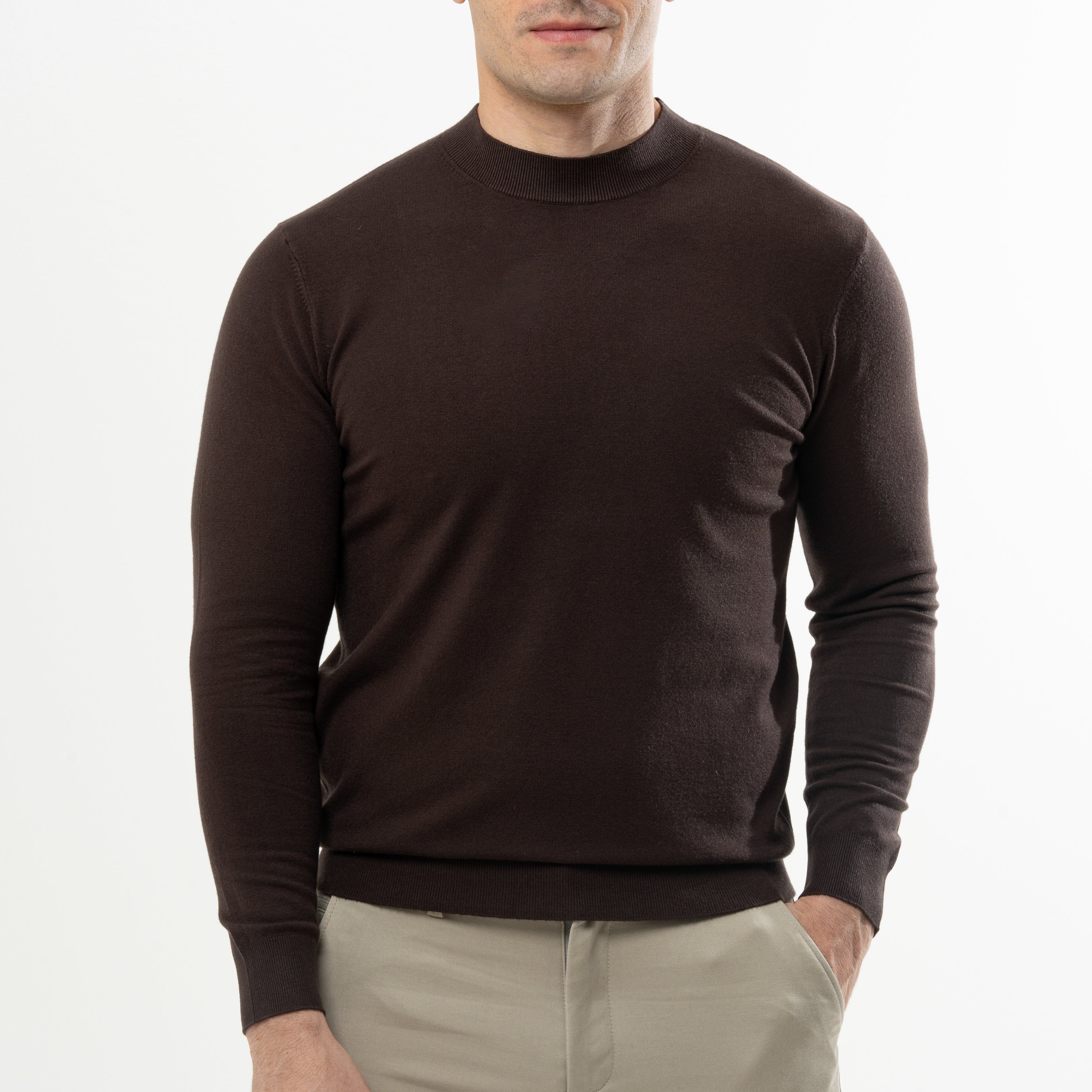 TURTLE NECK SWEATER
