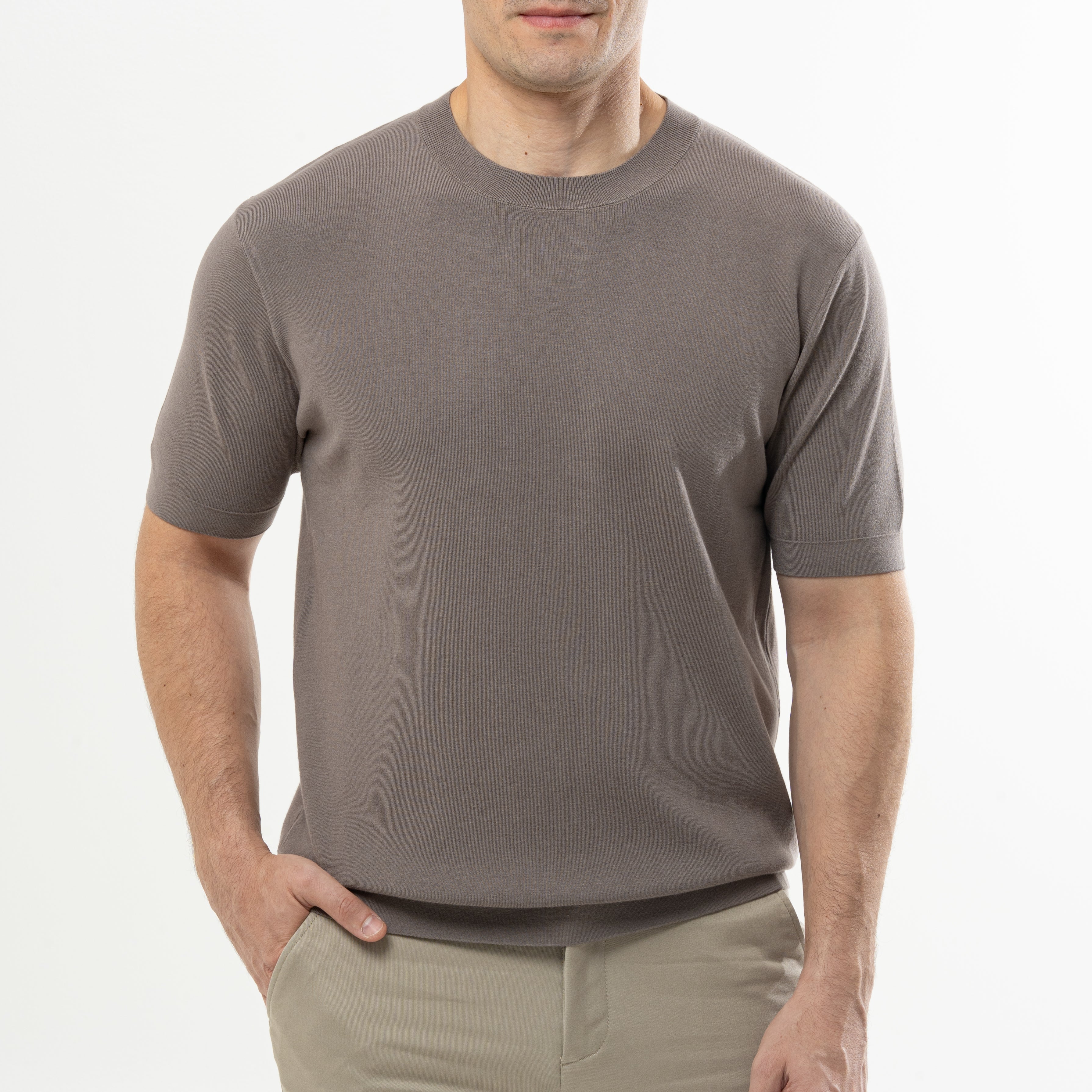 ROUND NECK T-SHIRTS