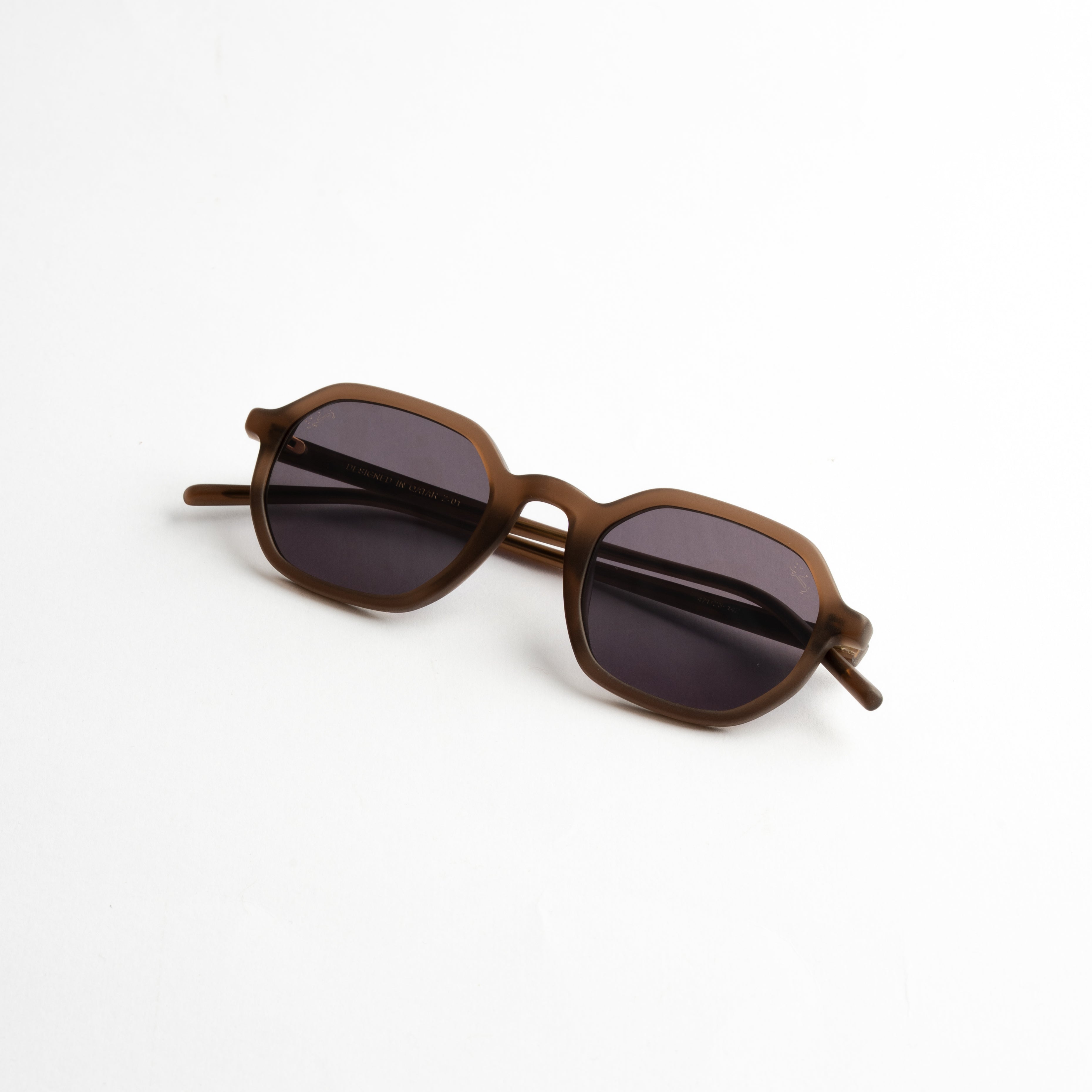 DUSTY MOCHA ACETATE SUNGLASSES