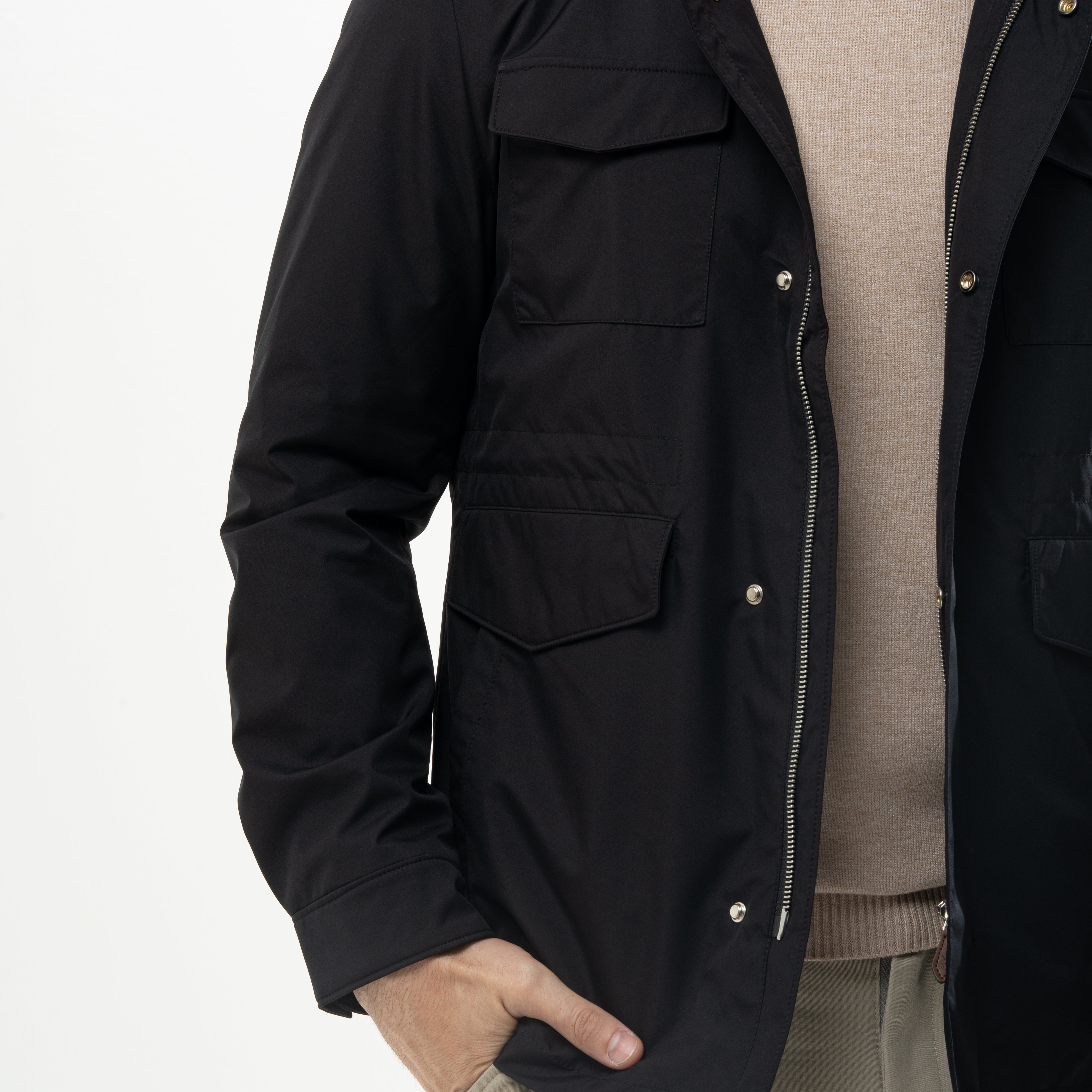 4 POCKET NORMAL WP JACKET