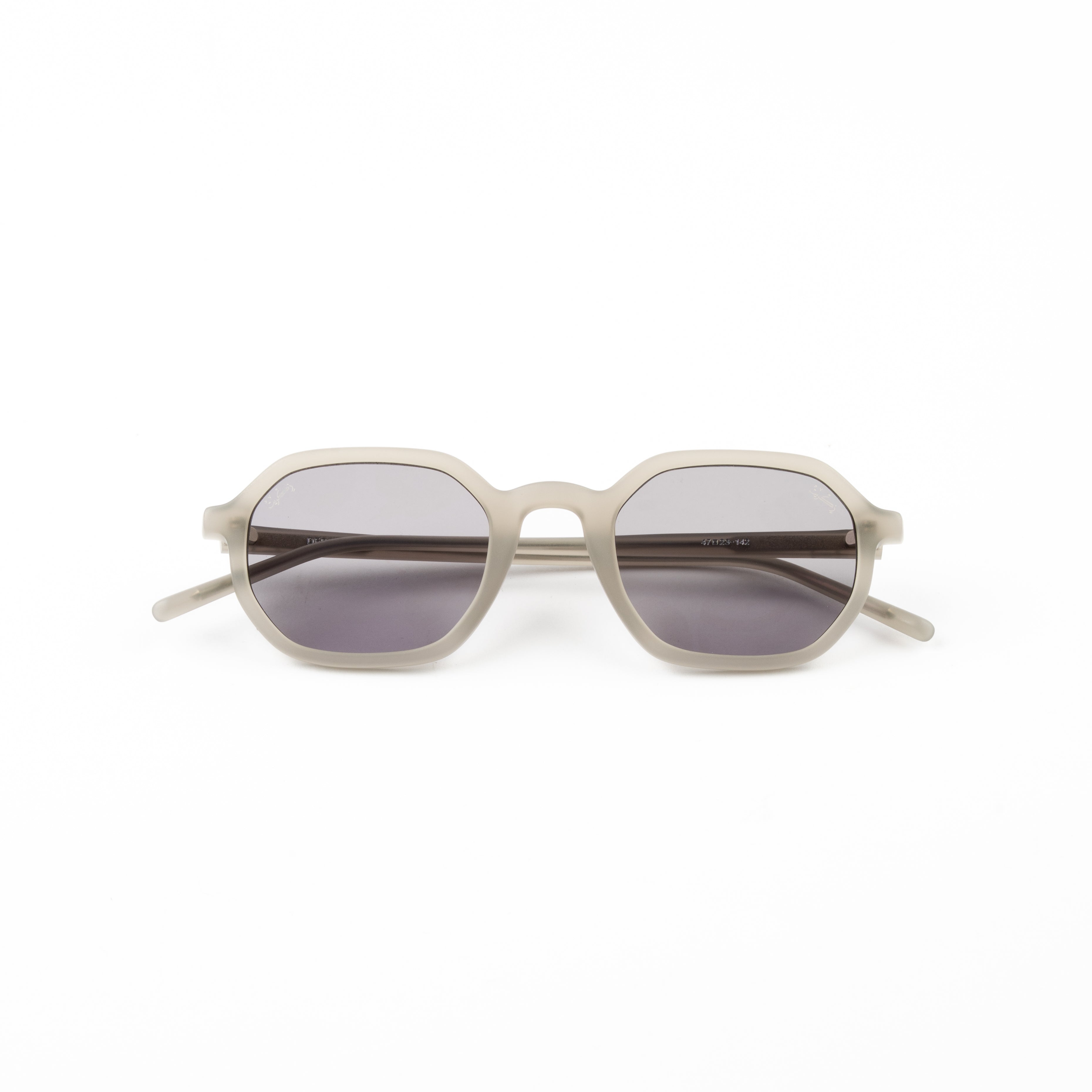 SOFT ASH TINT ACETATE SUNGLASSES