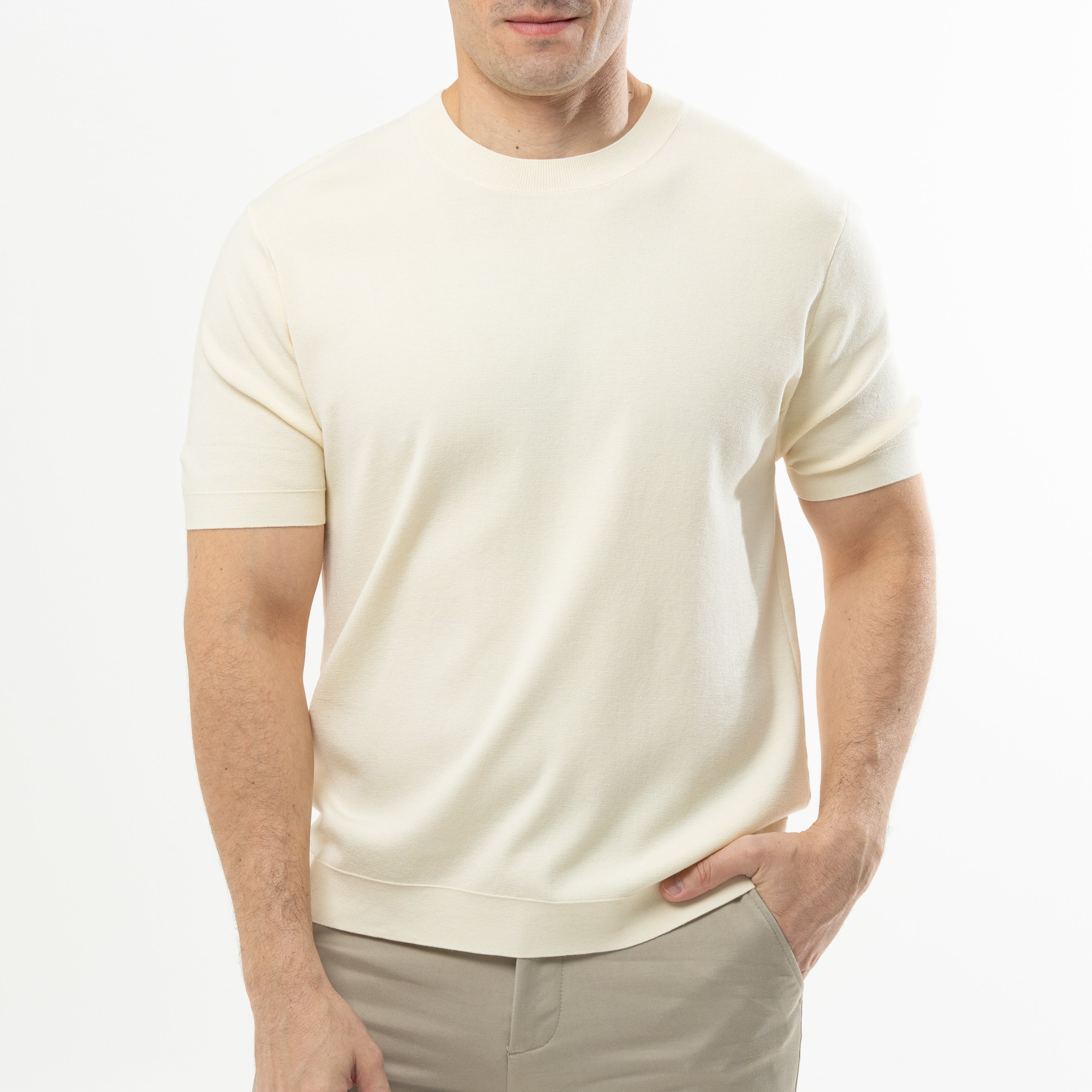 ROUND NECK T-SHIRTS
