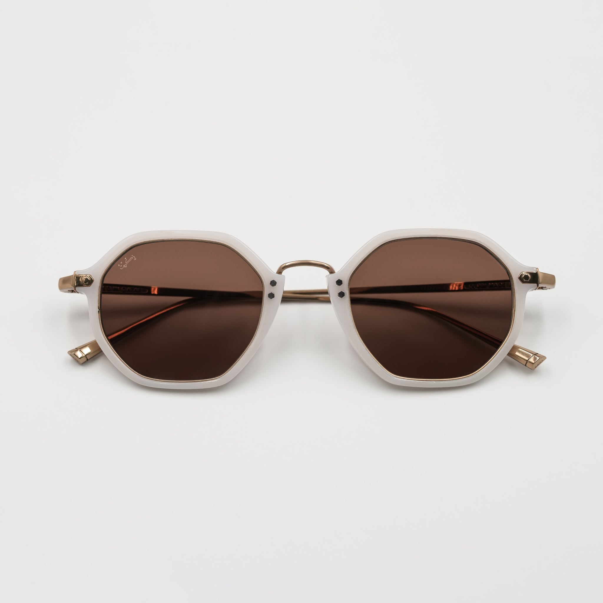 Creamy white Sunglasses