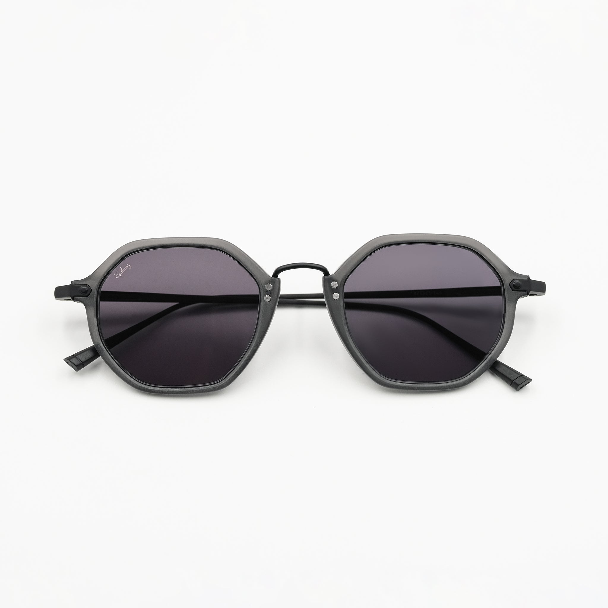 Clear Black Sunglasses