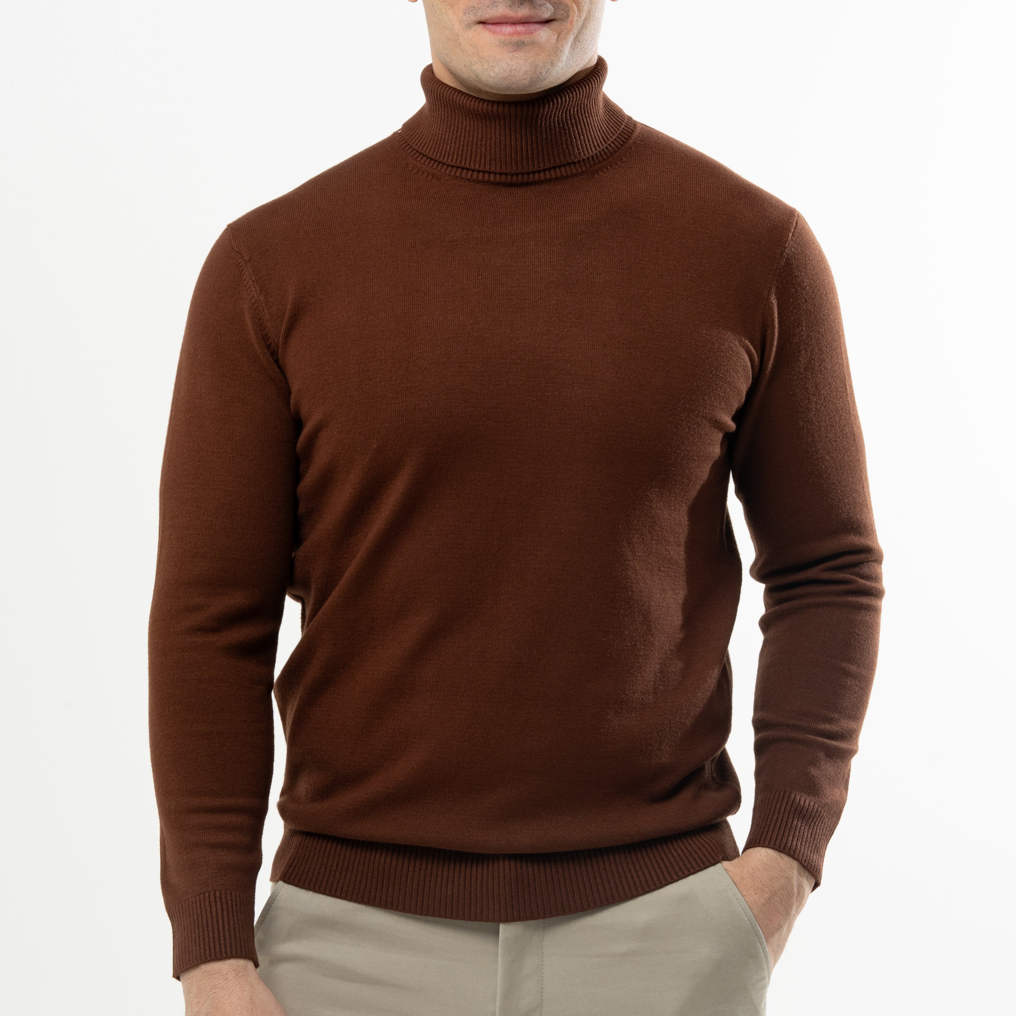 ROLL NECK SWEATER